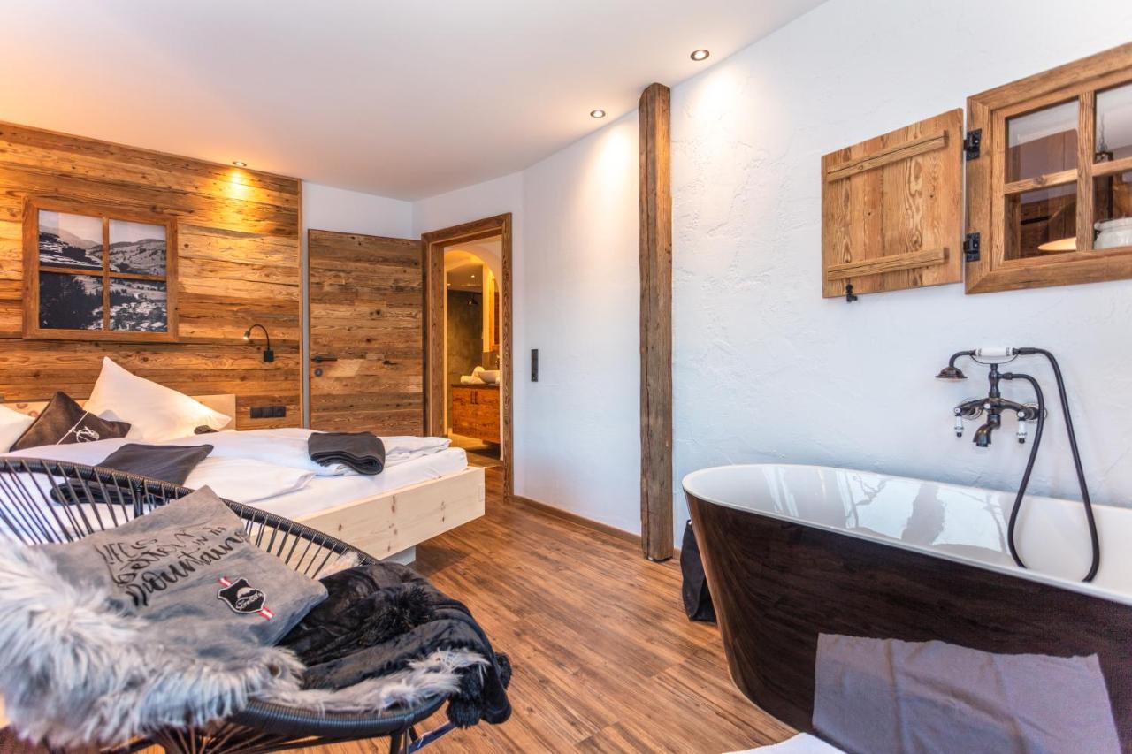 Hotel Sonnberg Σάαλμπαχ-Χίντεργκλεμ Εξωτερικό φωτογραφία