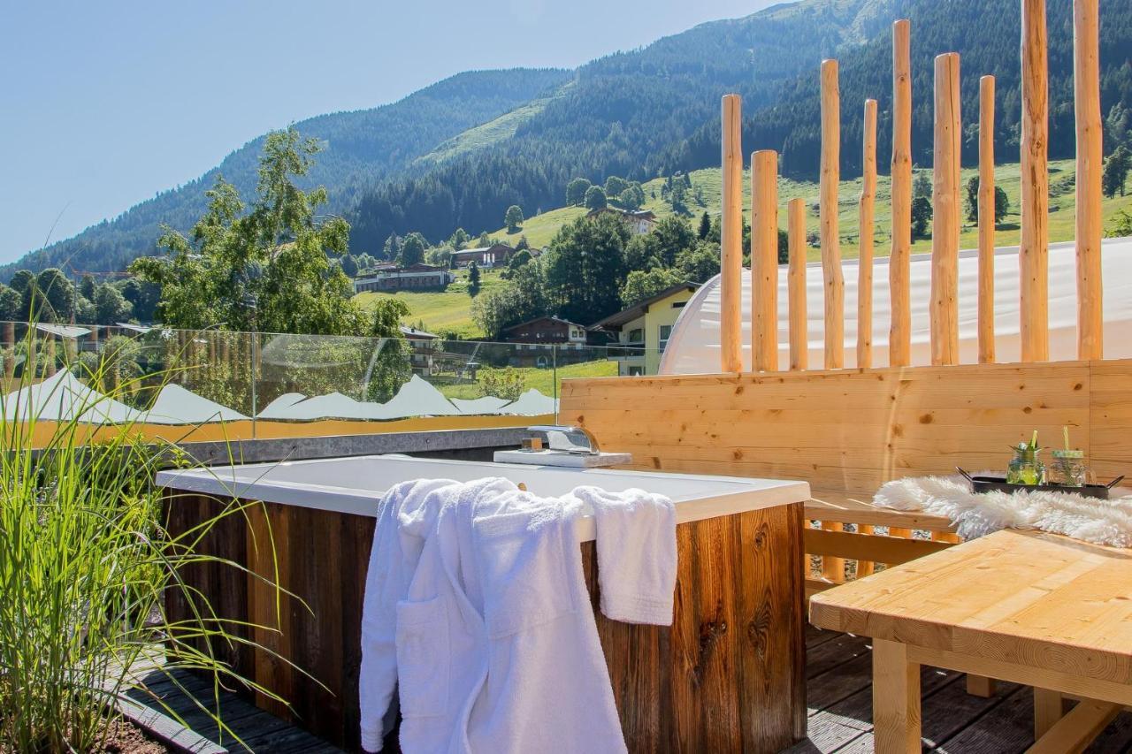 Hotel Sonnberg Σάαλμπαχ-Χίντεργκλεμ Εξωτερικό φωτογραφία