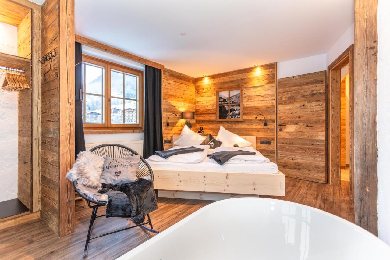 Hotel Sonnberg Σάαλμπαχ-Χίντεργκλεμ Εξωτερικό φωτογραφία